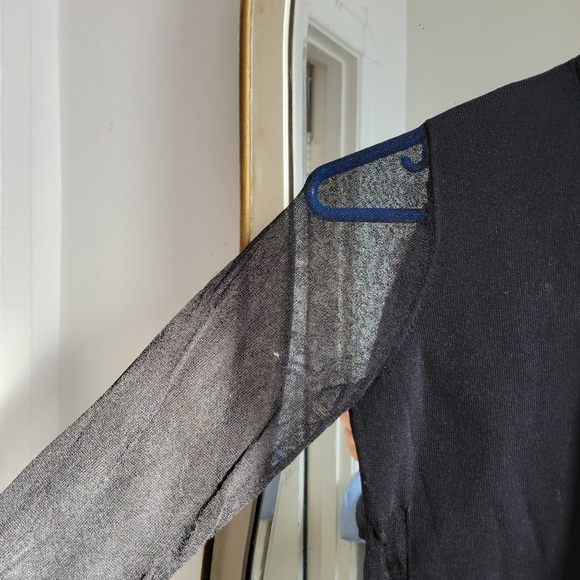 Zara rayonne and silk sweater - Picture 5 of 6